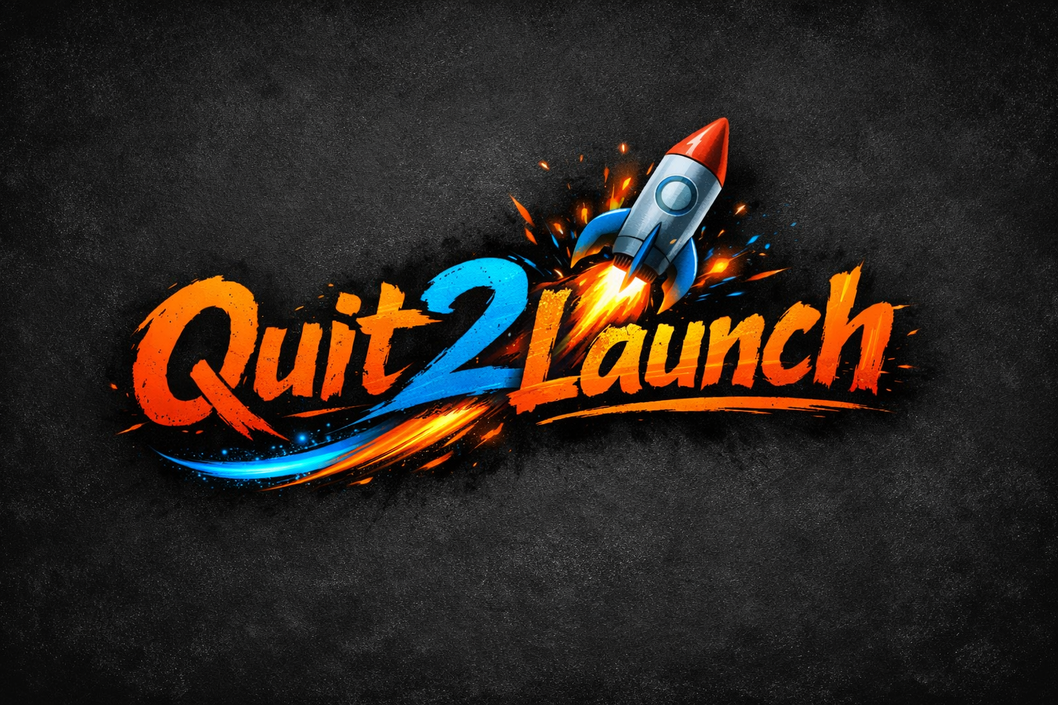 Quit2Launch logo